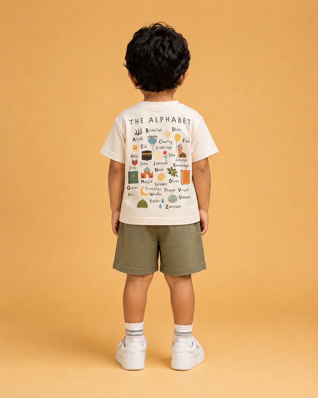 Islamic Alphabet Tee