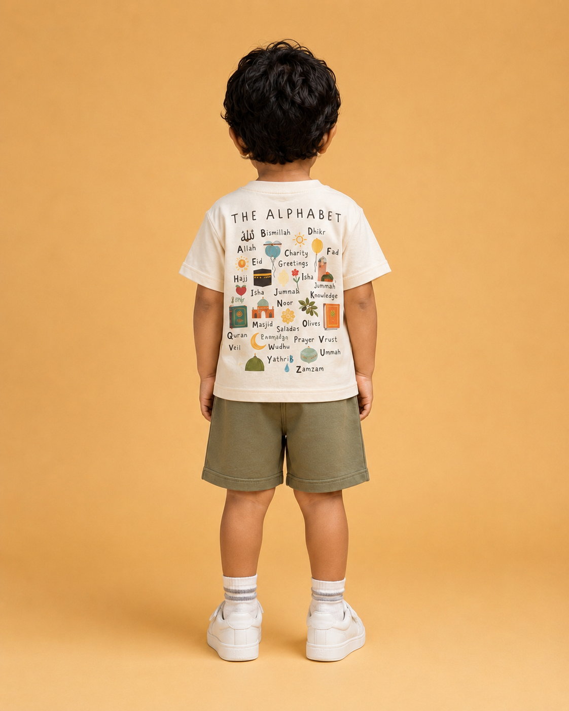 Islamic Alphabet Tee