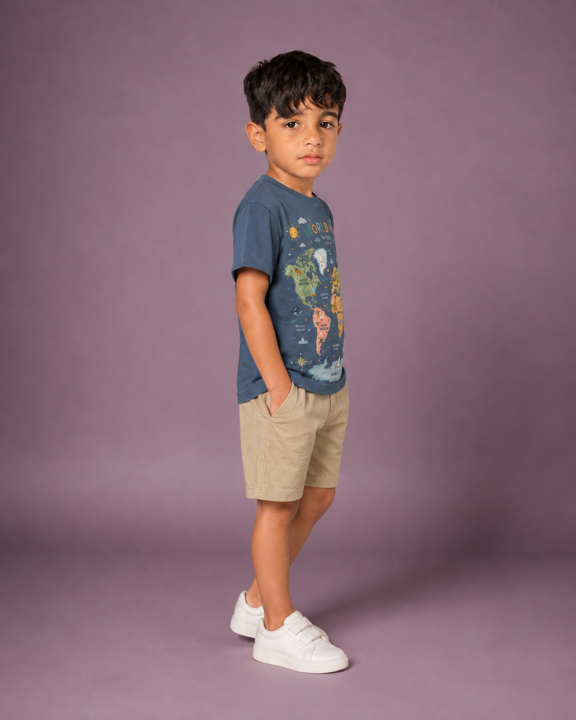 World Map Tee