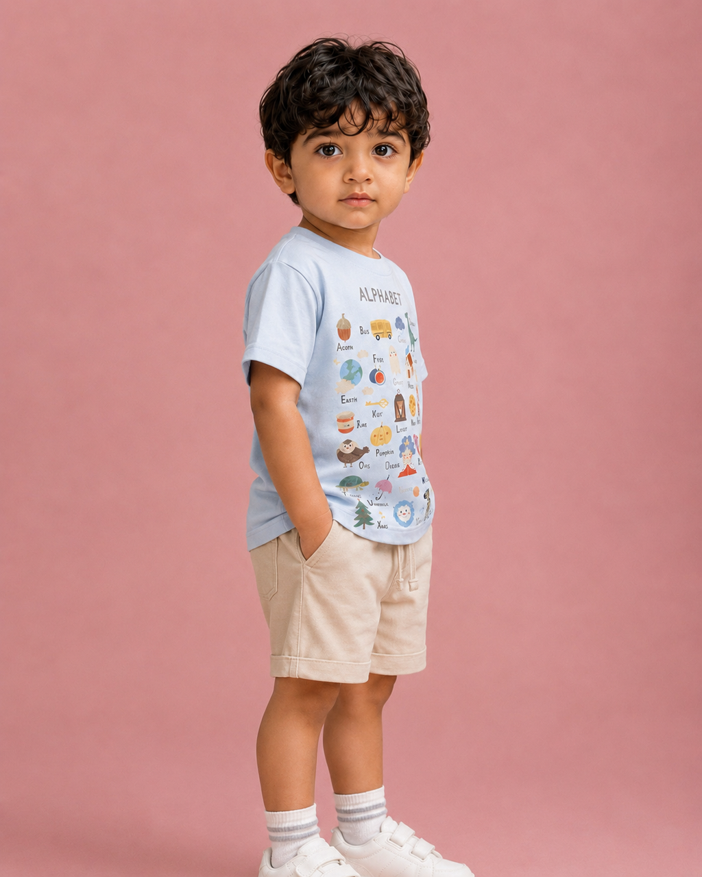 Alphabet Tee