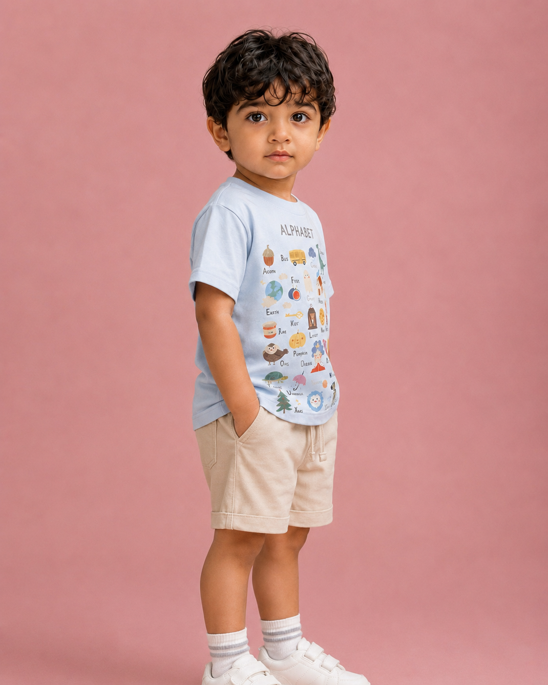 Alphabet Tee
