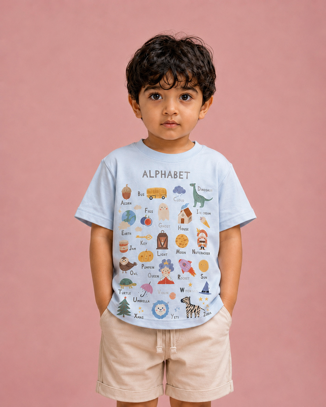 Alphabet Tee