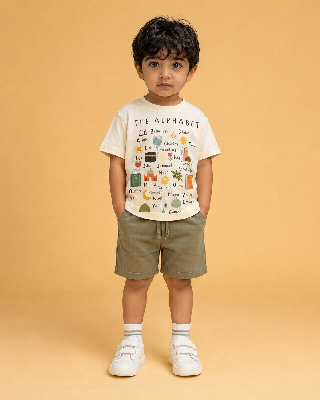 Islamic Alphabet Tee