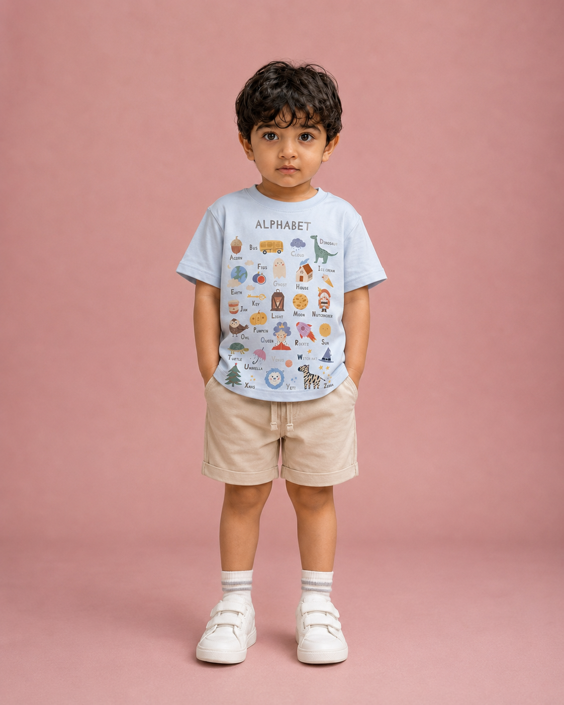 Alphabet Tee