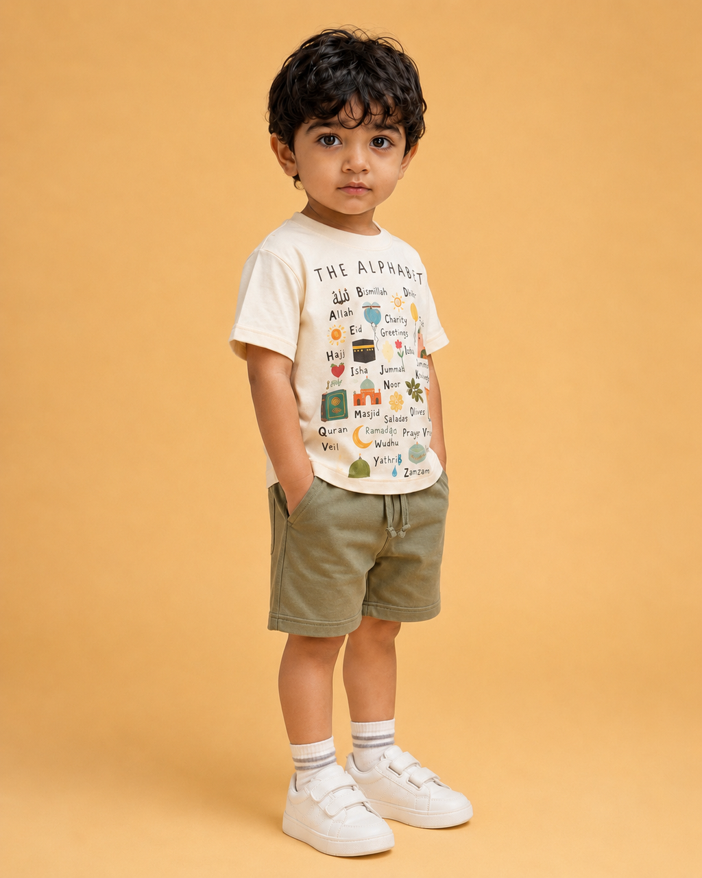 Islamic Alphabet Tee
