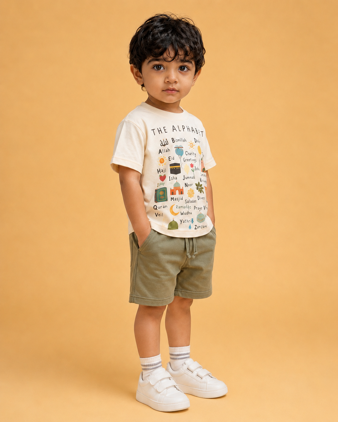 Islamic Alphabet Tee