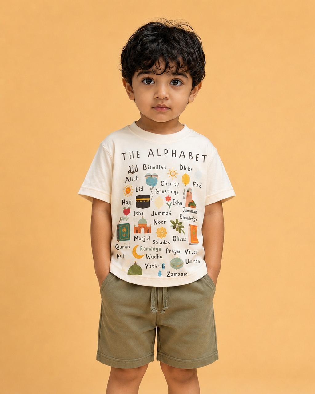 Islamic Alphabet Tee