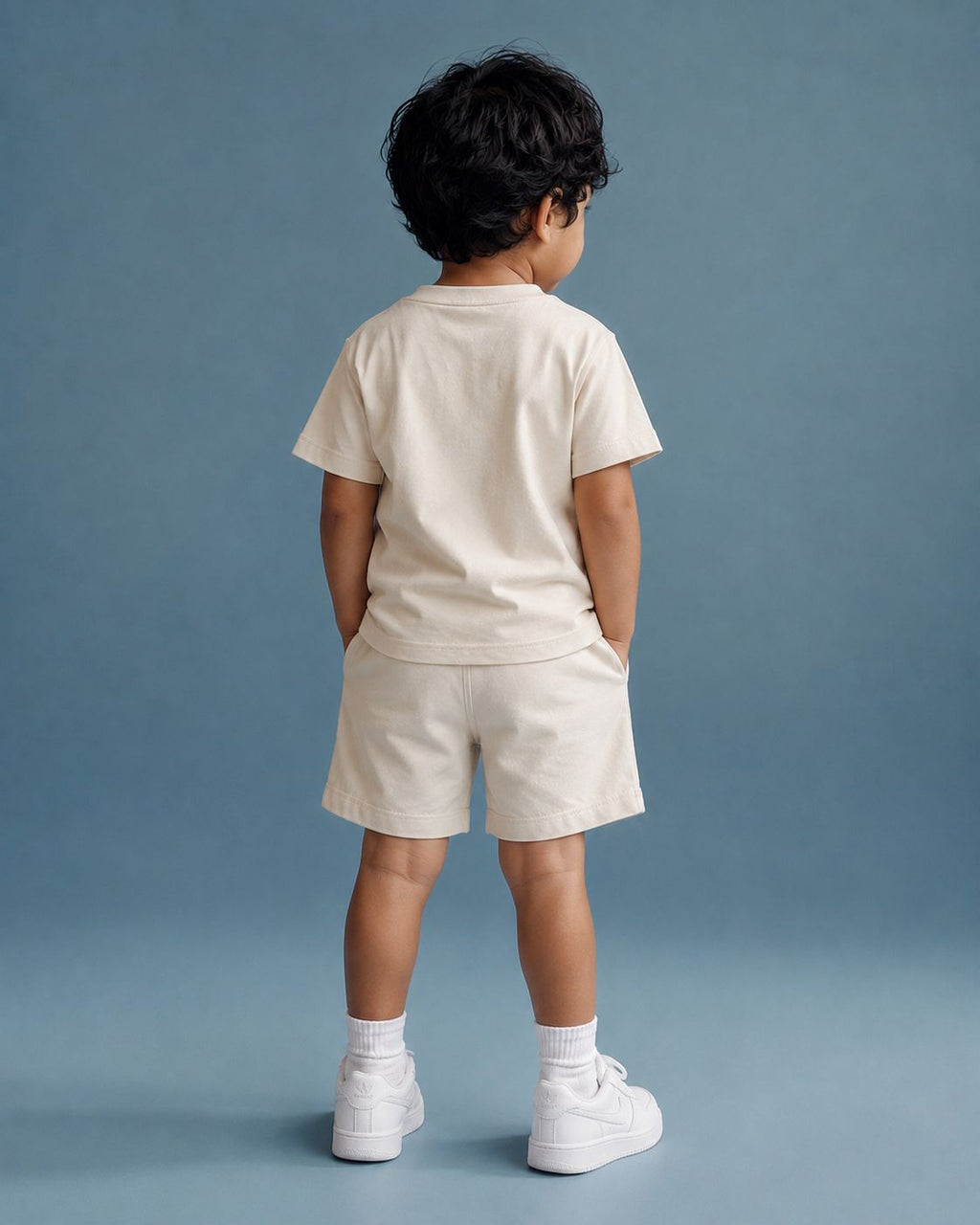Club Day Drop Shoulder Tshirt for Kids