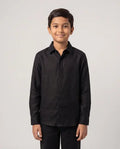 Linen Shirt – Black