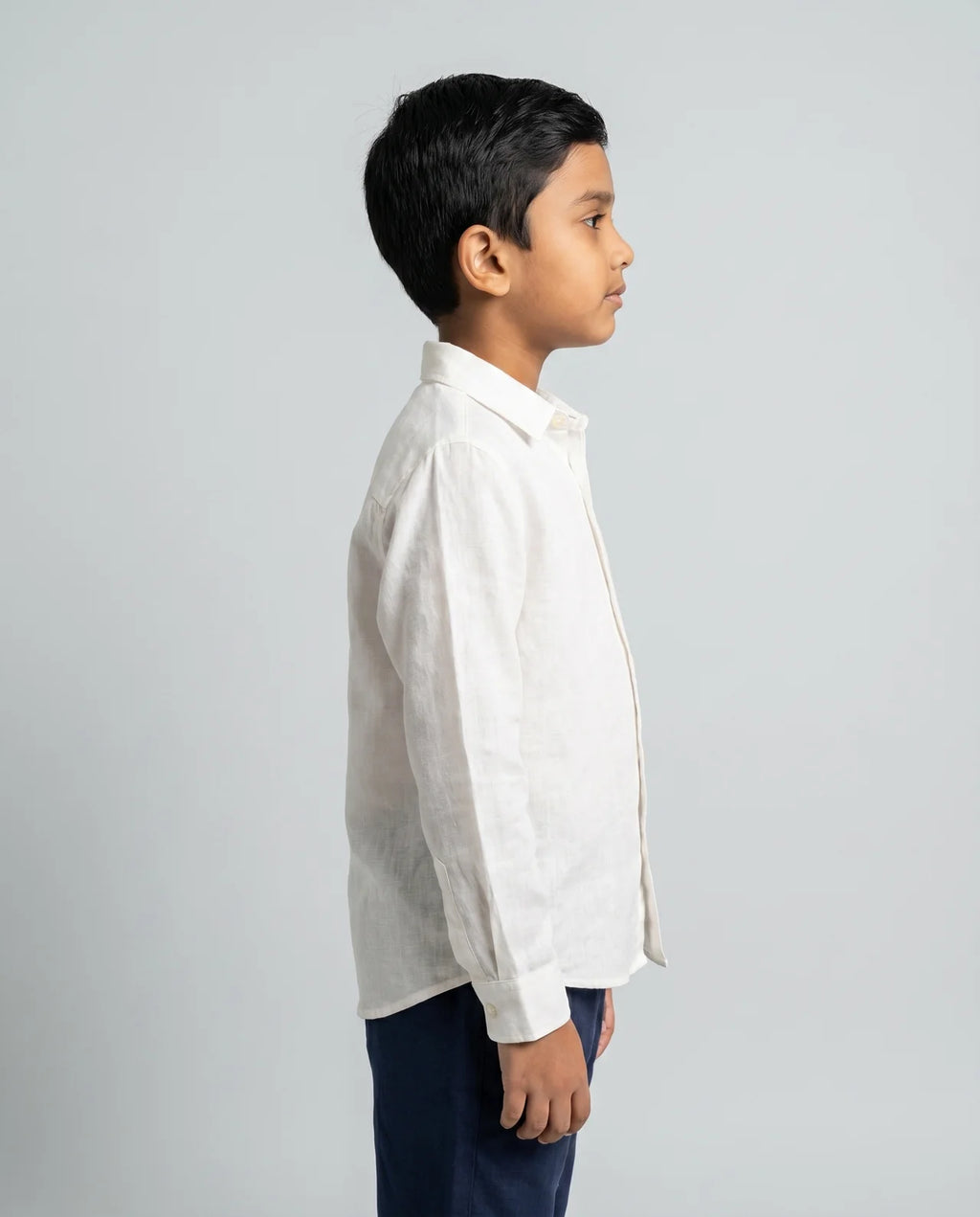 Linen Shirt – White