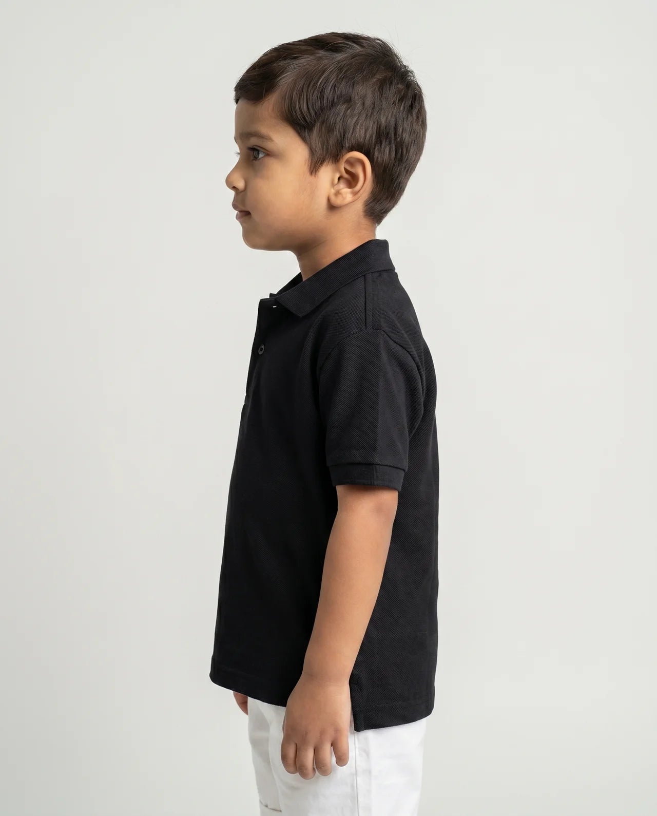 Classic Pique Polo – Black