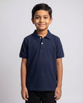 Classic Pique Polo – Navy