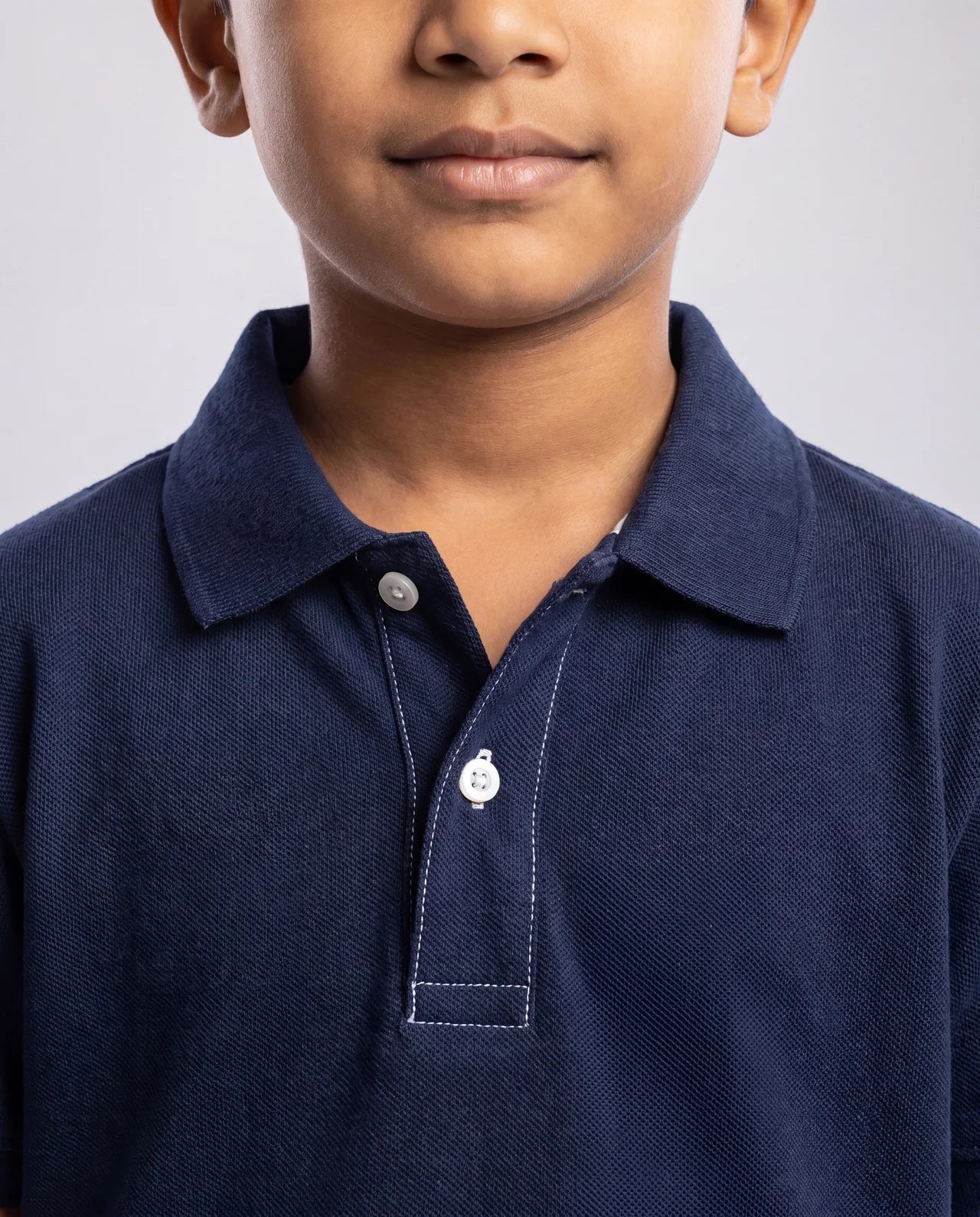 Classic Pique Polo – Navy