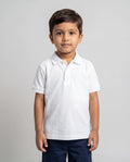 Classic Pique Polo – White