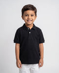 Classic Pique Polo – Black