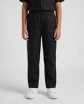 Linen Trousers – Black