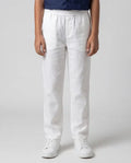 Linen Trousers – White