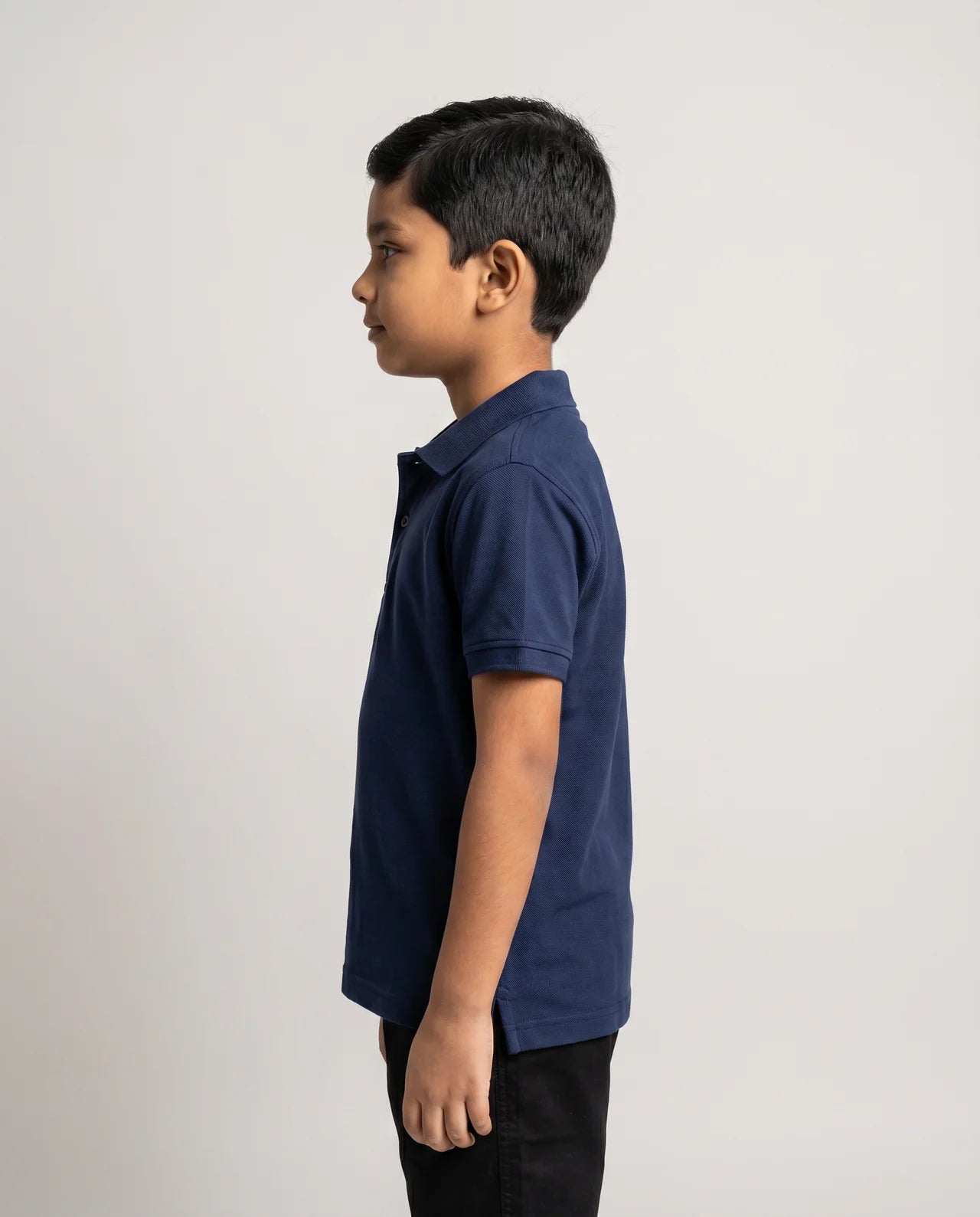 Classic Pique Polo – Navy