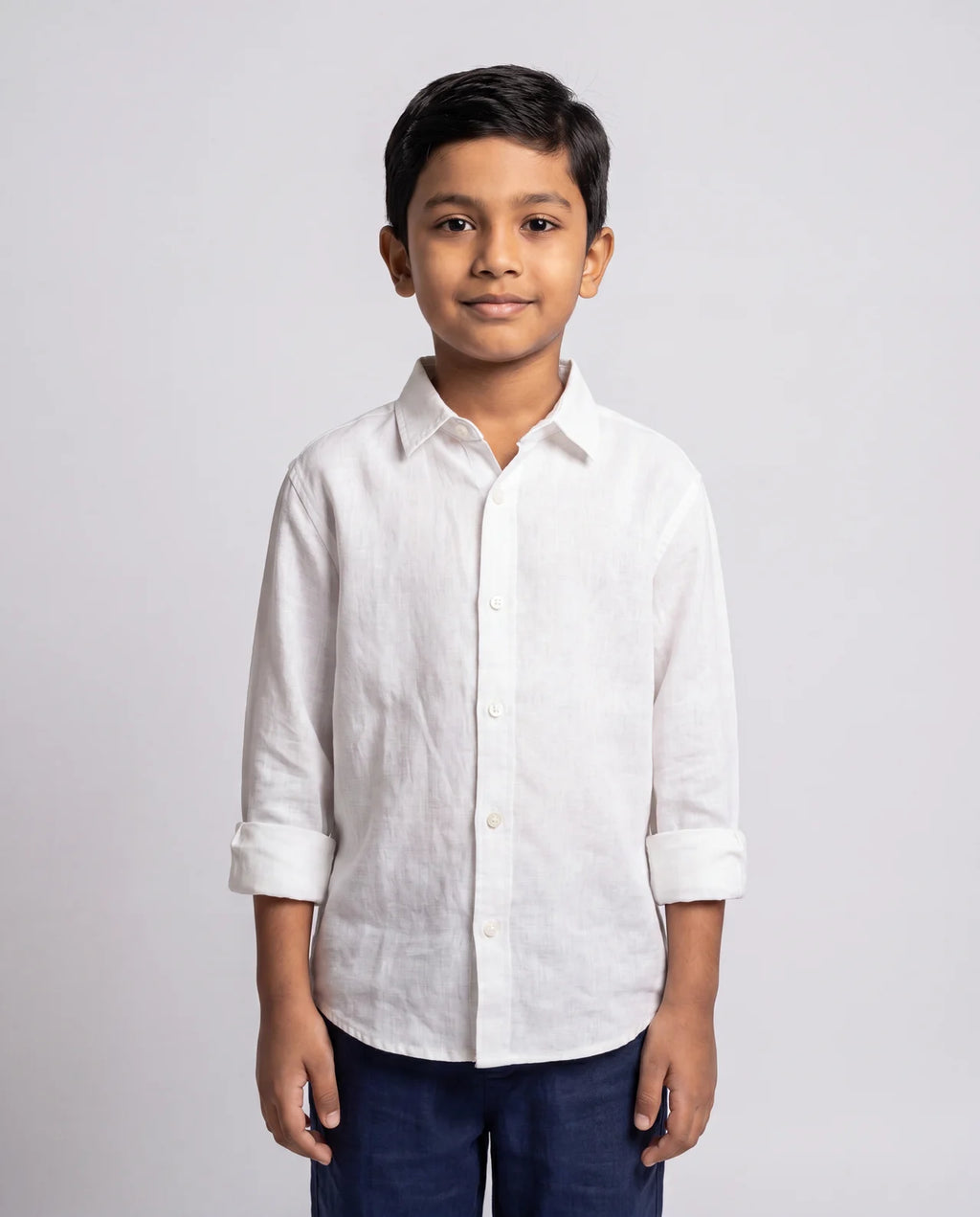 Linen Shirt – White