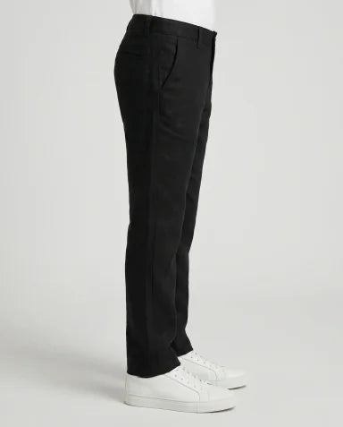 Linen Trousers – Black